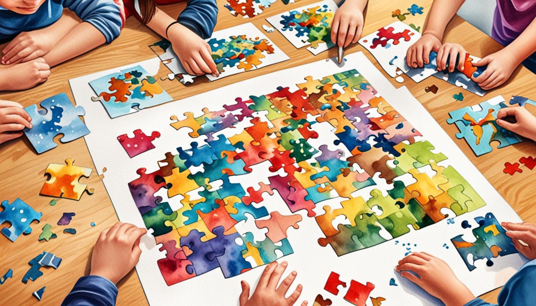 Puzzles as Tools for Developing Analytical Thinking in Children