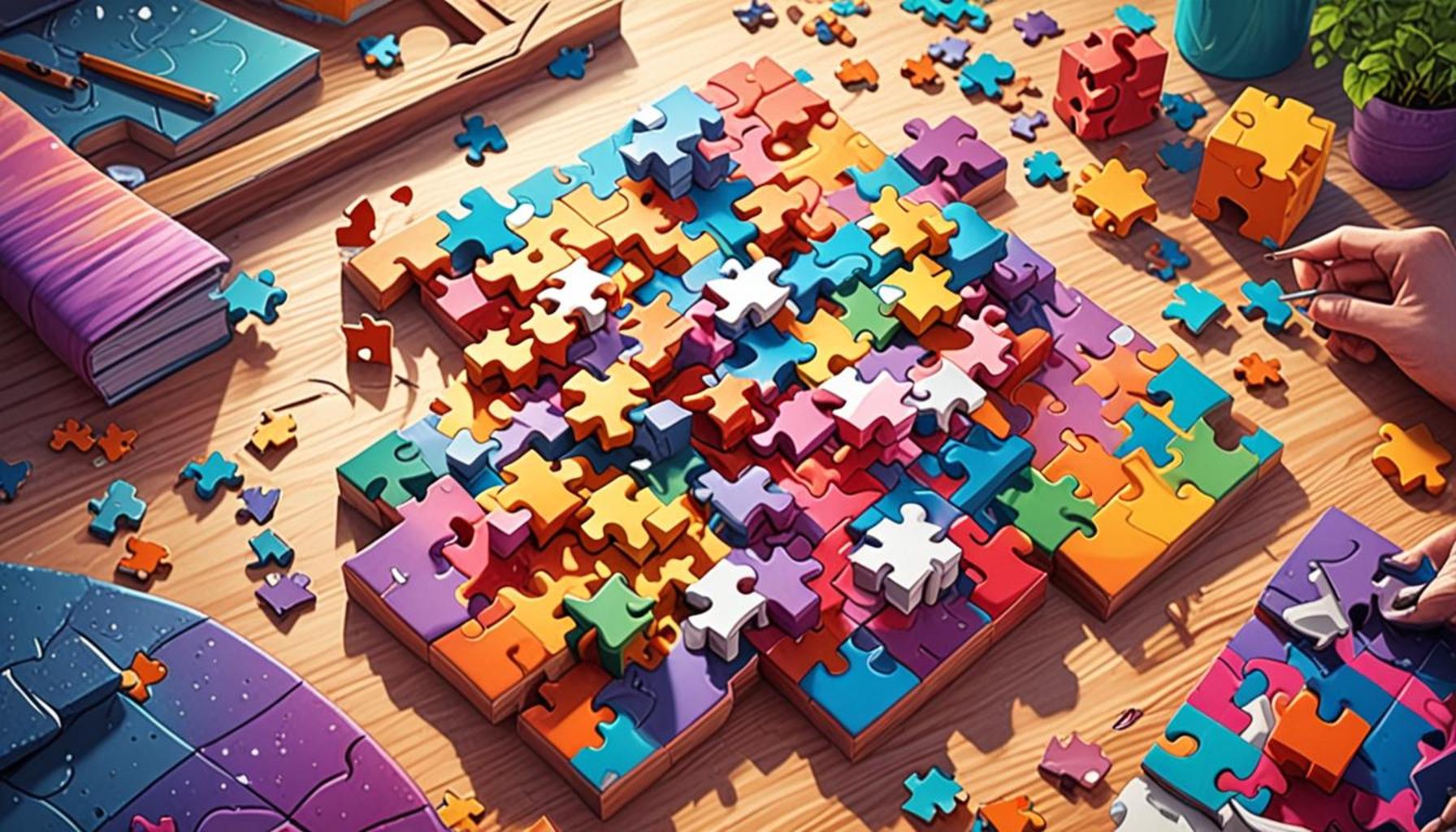 Developing Critical Thinking Through Puzzles and Logical Challenges