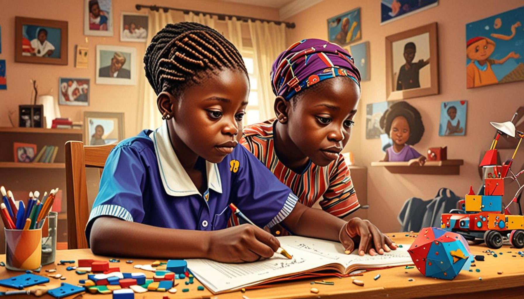 Boosting Nigerian Childrens Cognitive Skills with Logic Games Impact
