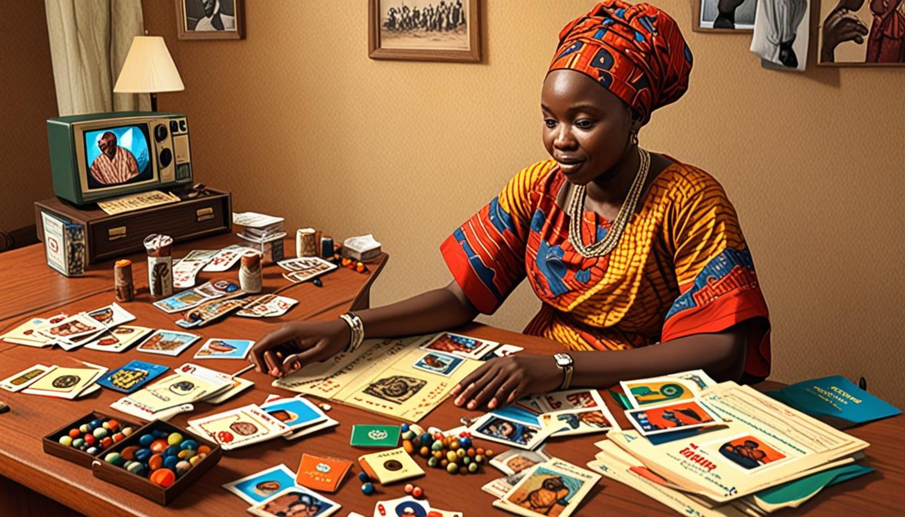The influence of traditional memory games on the preservation of oral history in Nigeria