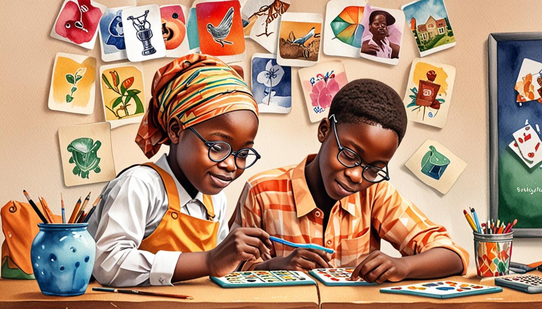How the use of memory game apps can improve education and learning in Nigerian schools