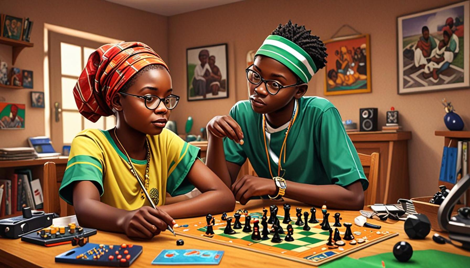 The impact of strategy games on improving spatial memory among Nigerian adolescents
