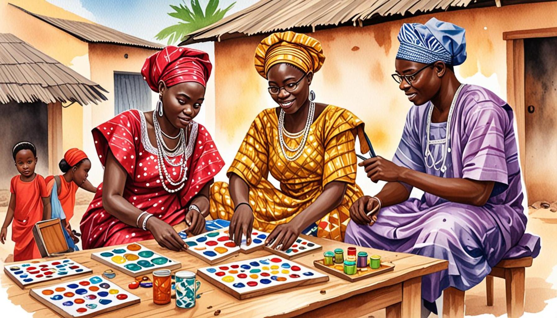 Developing Memory Game Applications to Preserve Local Culture and Traditions in Nigeria