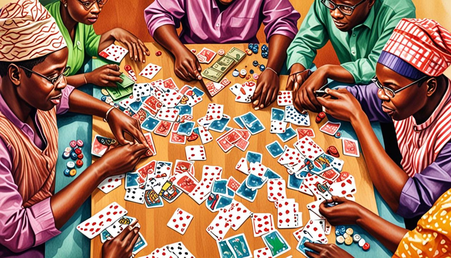 Effects of traditional card games on memory and logical reasoning among Nigerian adults