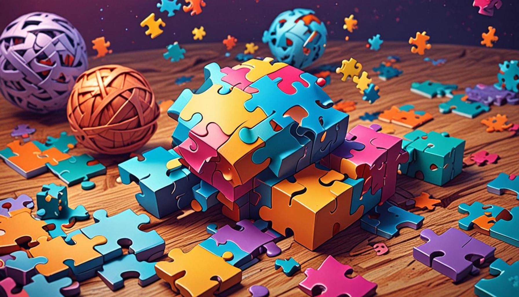 Unveiling the Cognitive Benefits of Puzzles in Logic and Reasoning