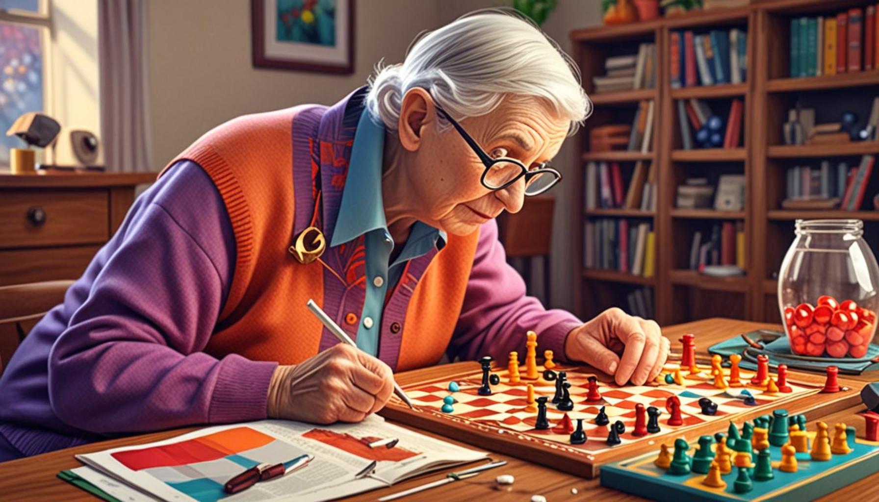 The Role of Logic Games in Improving Concentration and Memory in the Elderly
