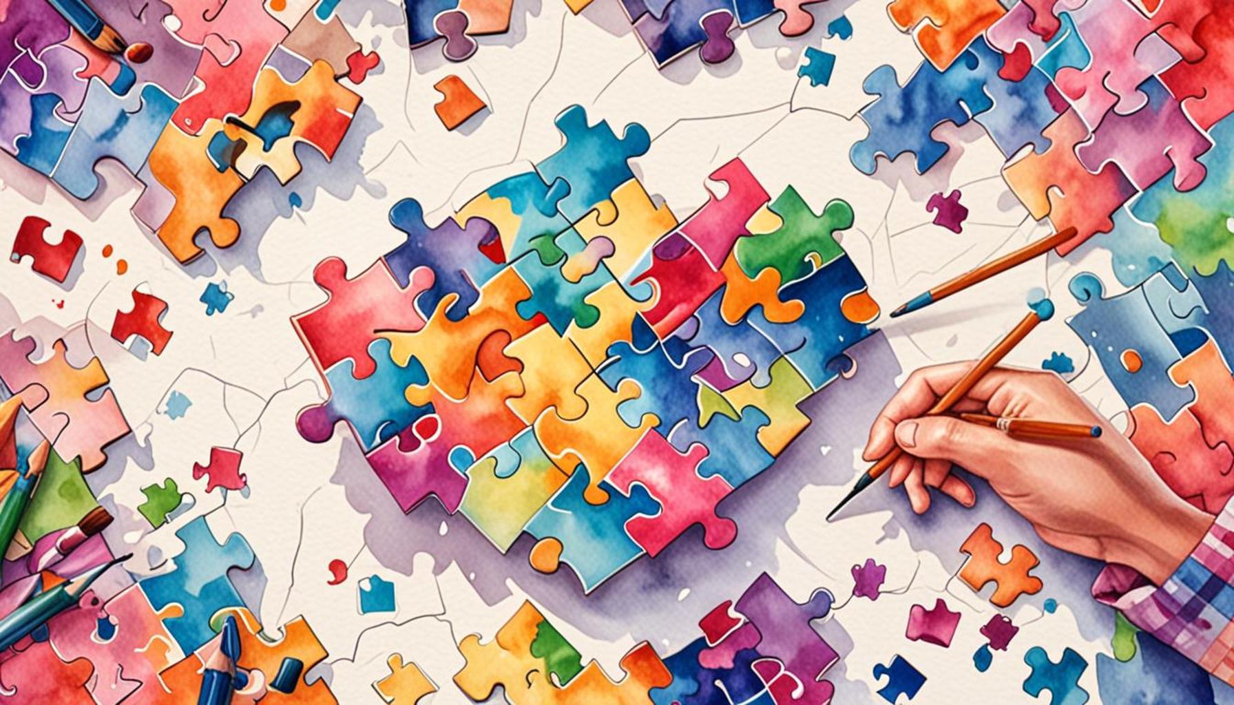 Boost Problem-Solving Skills in Adulthood Puzzles Mental Challenges