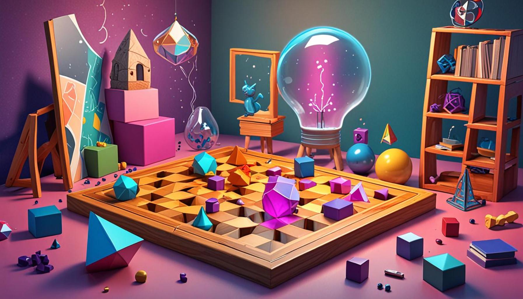 Logic Games Solve Problems Think Outside the Box Effectively