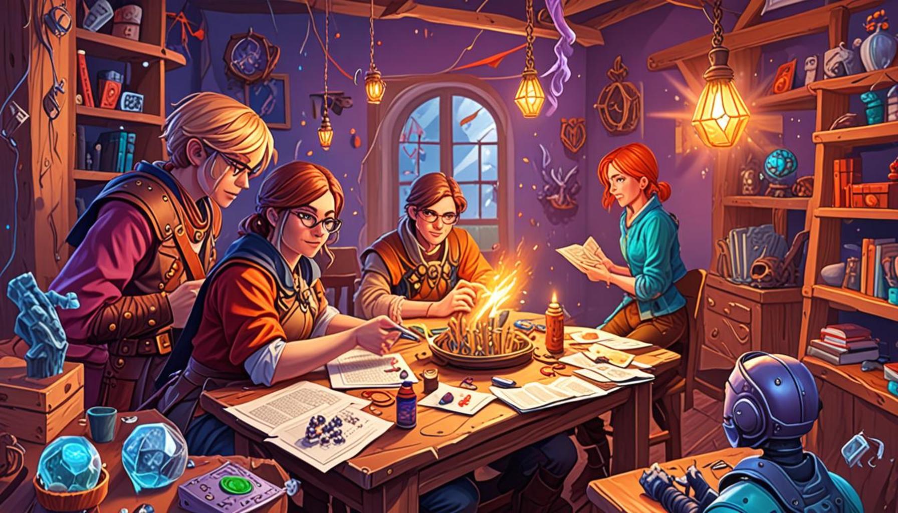 The Effectiveness of Role-Playing Games in Stimulating Critical Thinking and Empathy