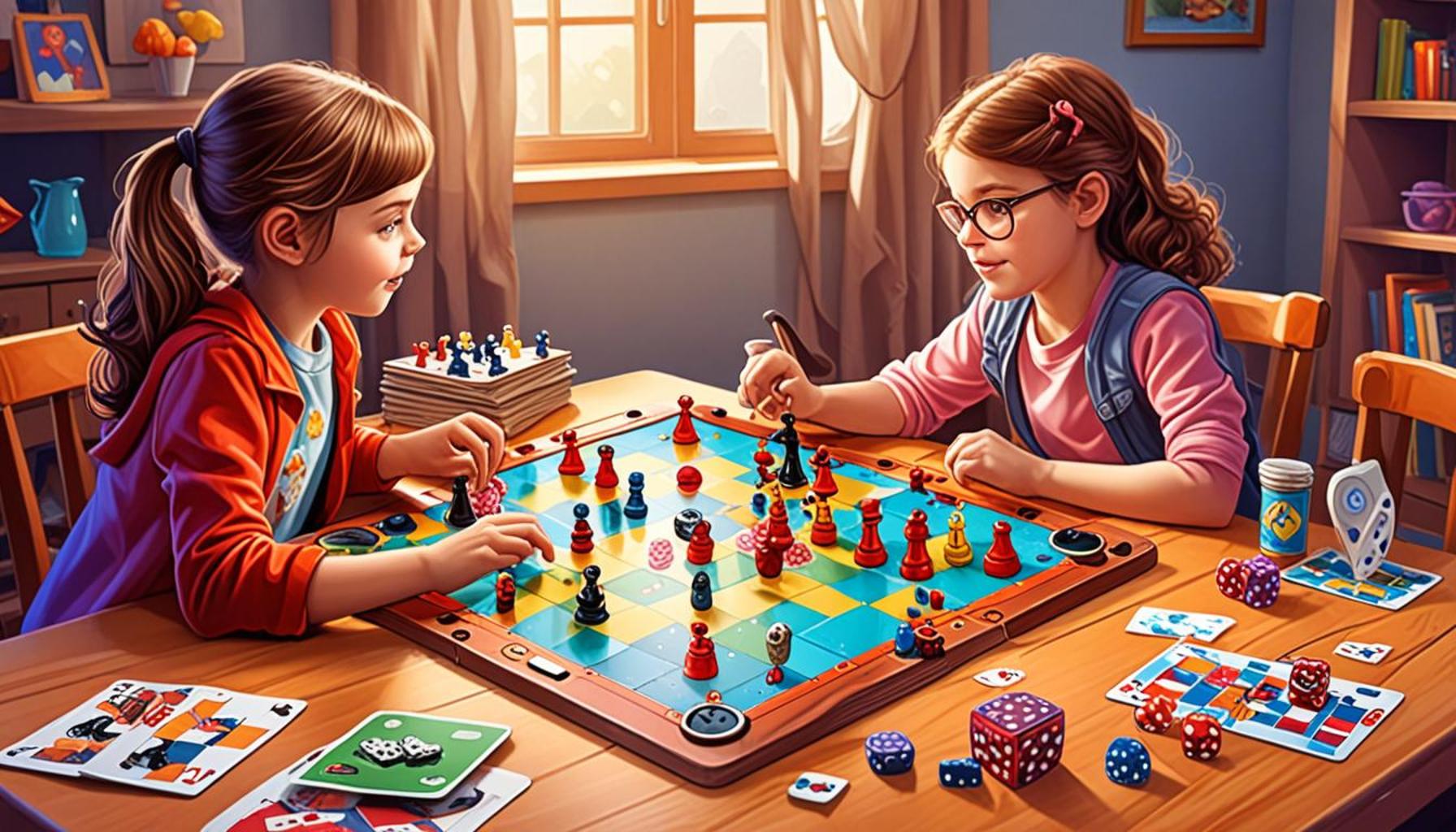 The Role of Board Games in Promoting Critical Thinking in Children