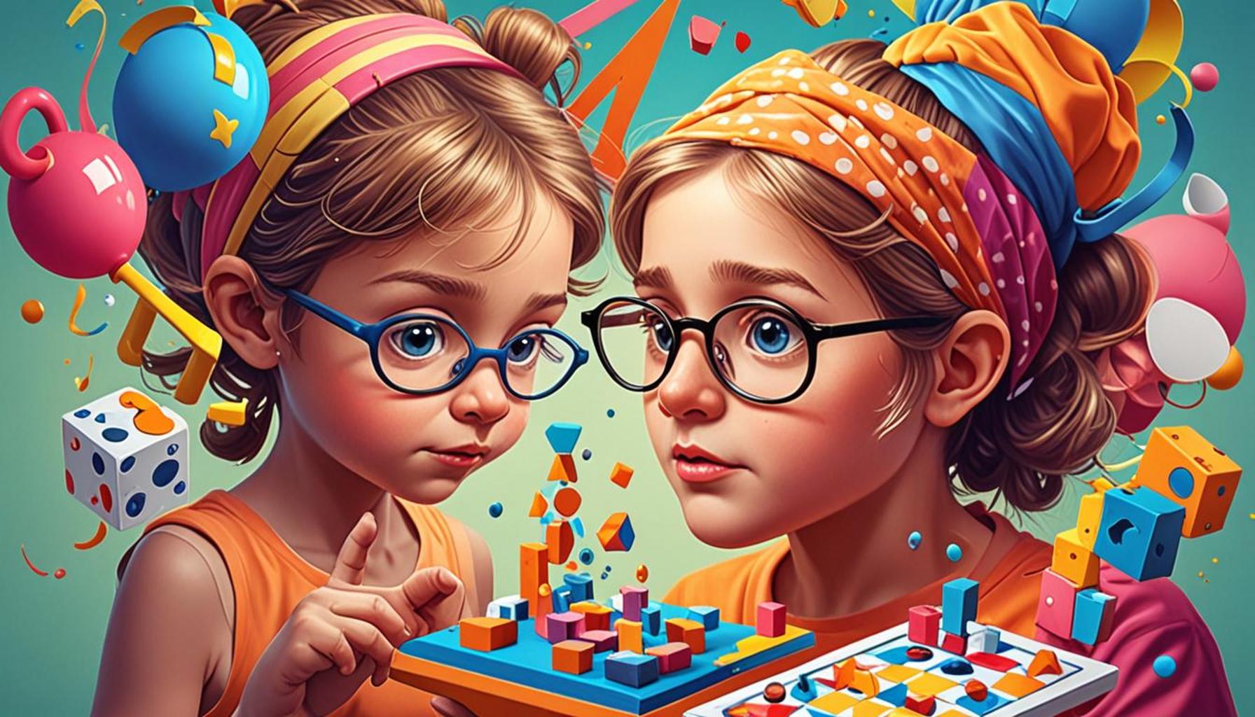 The Interaction Between Guessing Games and the Development of Critical Thinking in Different Age Groups