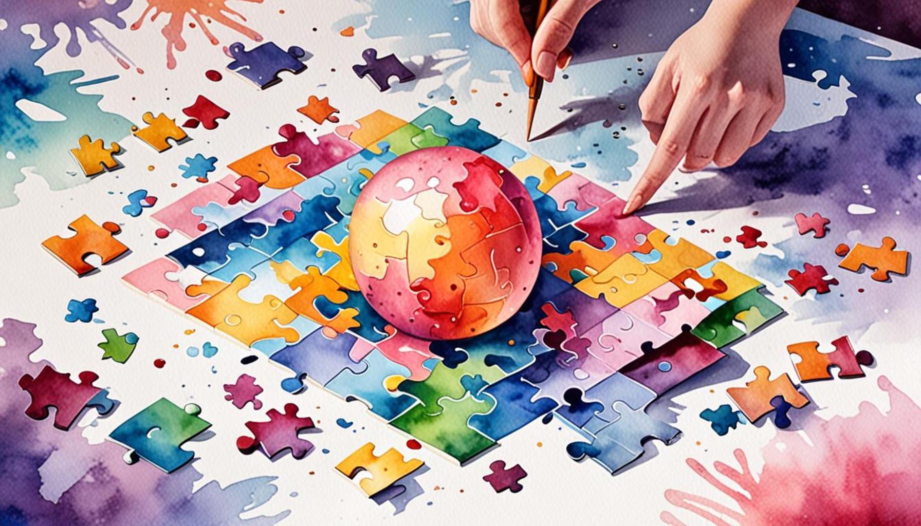 Unveiling Critical Thinking Through Puzzles and Logical Reasoning