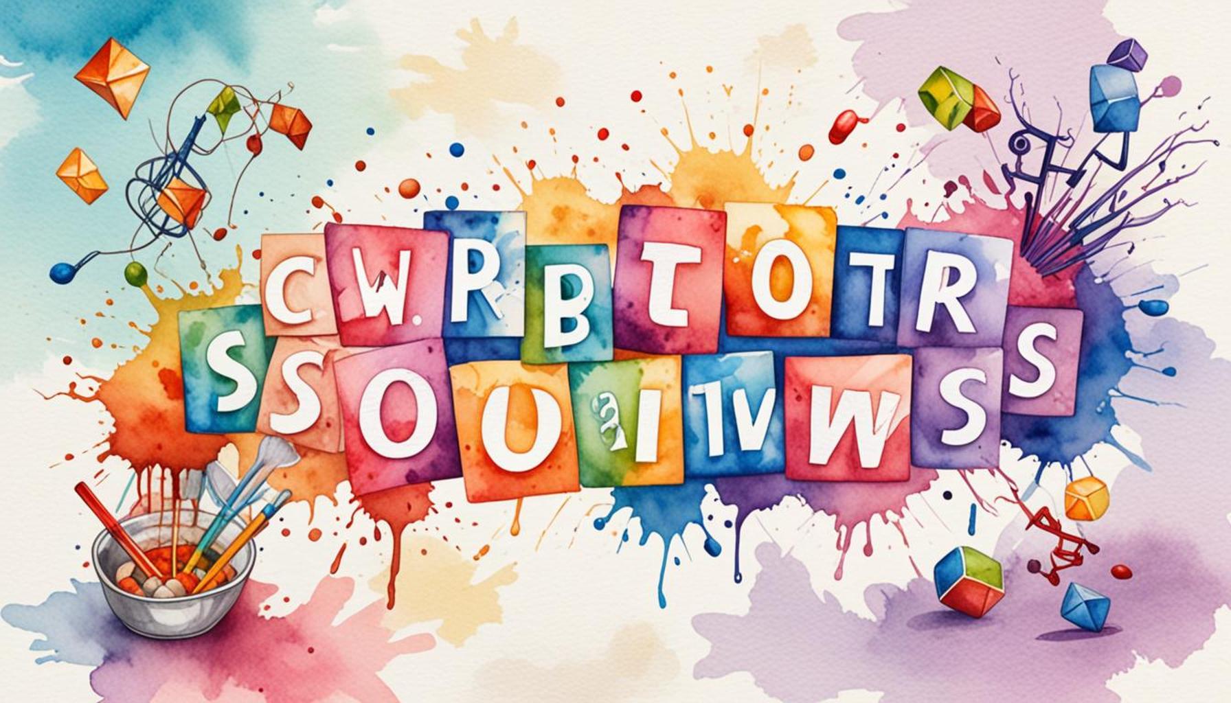 The Connection Between Word Games and Improvement of Problem-Solving Skills